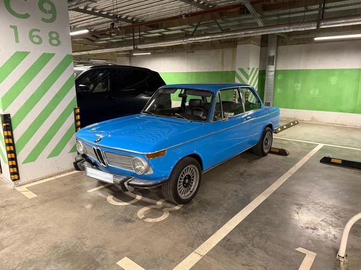 BMW 02 (E10) 2.0 — фото 4